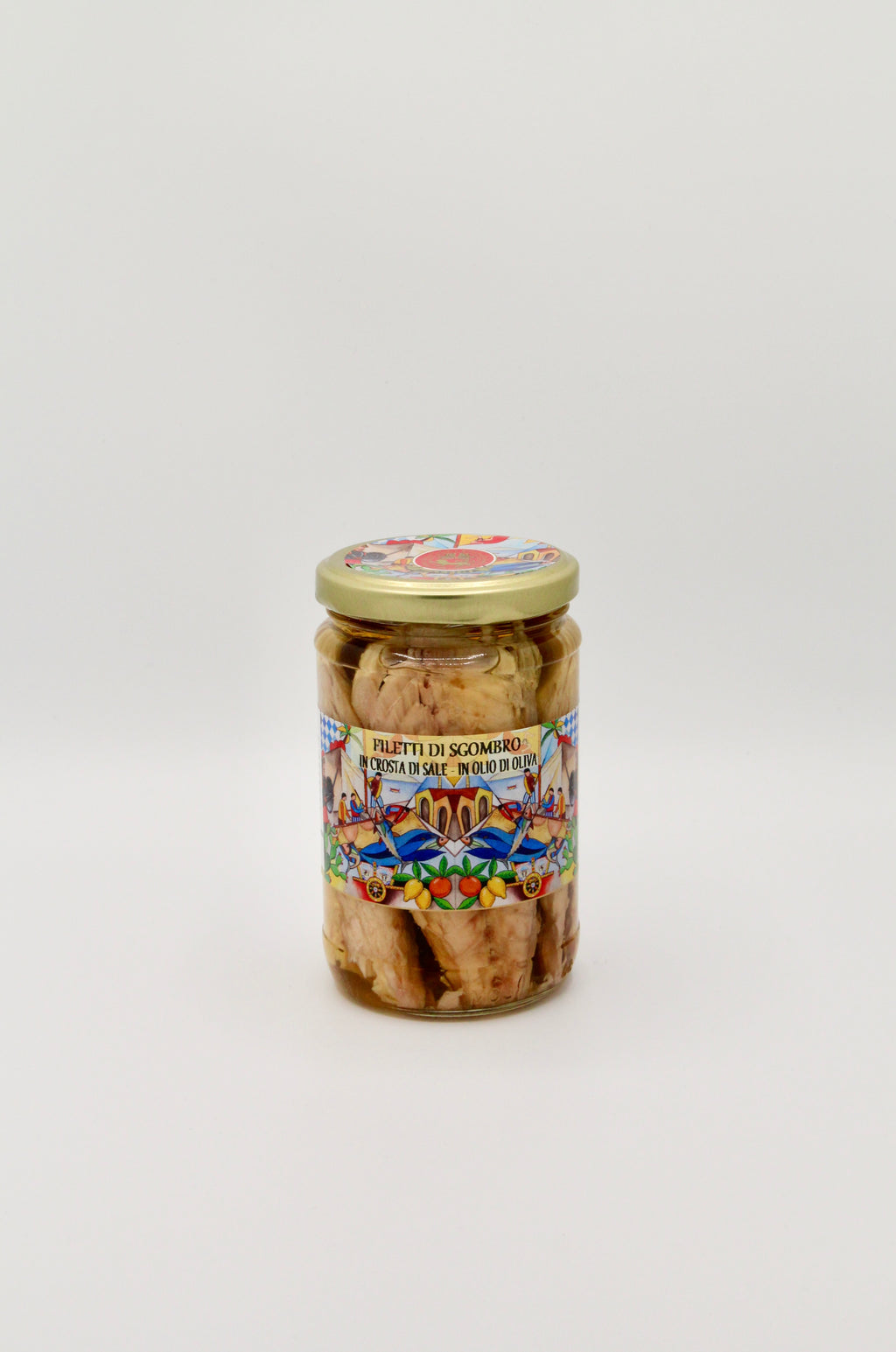Filetti Sgombro Oliva 300gr