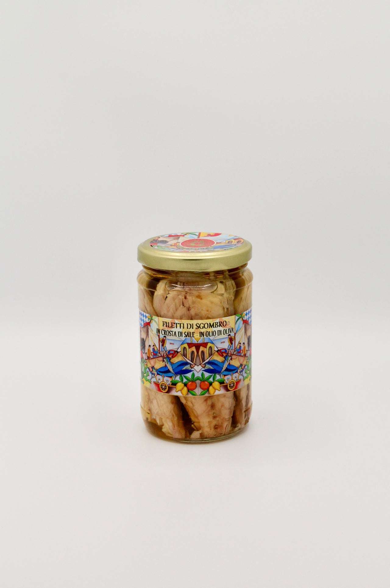 Filetti Sgombro Oliva 300gr