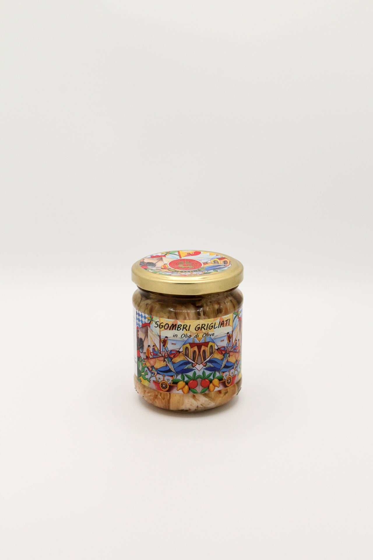 Filetti Sgombro Grigliati 200gr