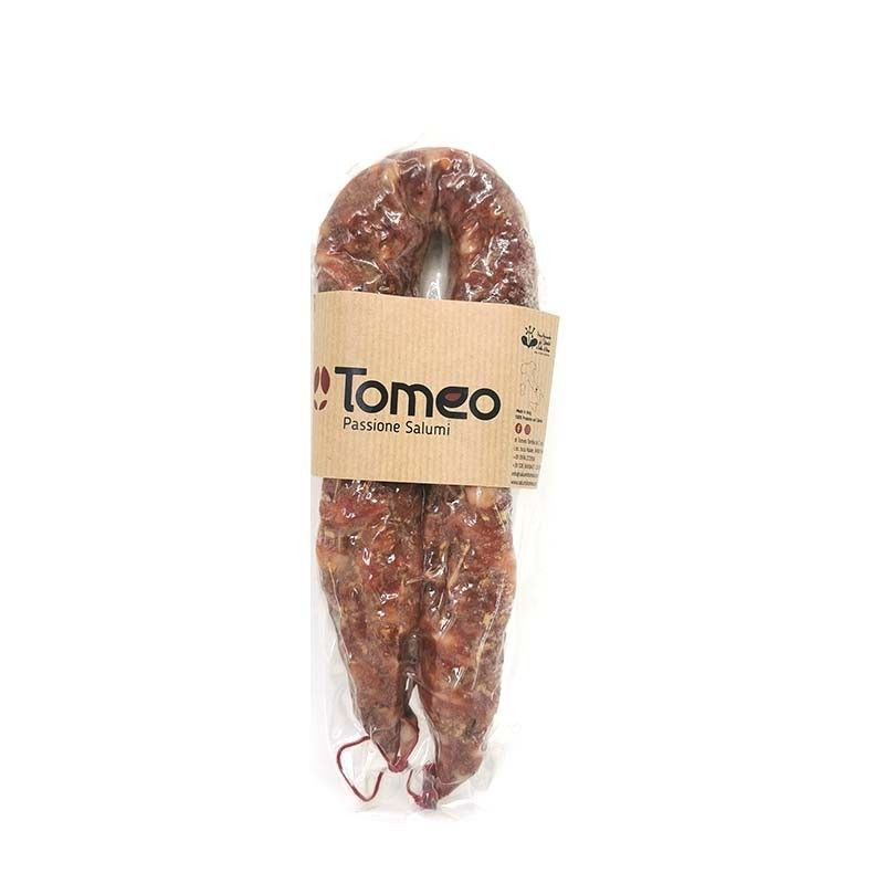 Salsiccia Cilentana senza finocchietto 260gr
