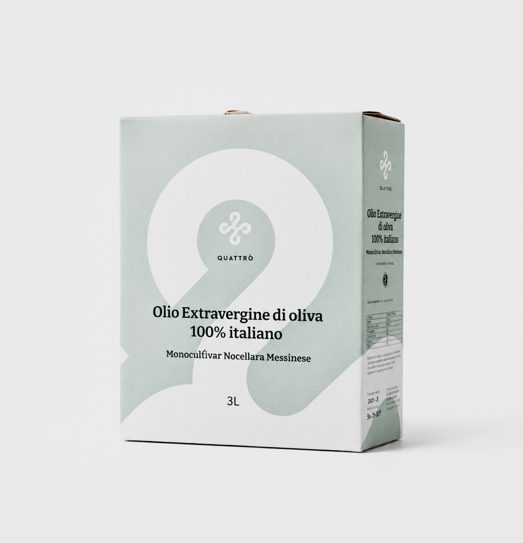 Nocellara Messinese bag in box 3l